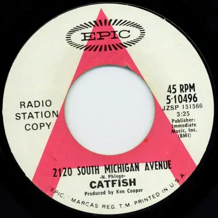 Catfish - 2120 South Michigan Avenue / Hound Dog