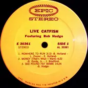 LP - Catfish Featuring Bob Hodge - Live Catfish