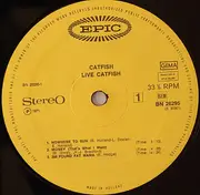 LP - Catfish - Live Catfish