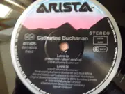 12inch Vinyl Single - Catharine Buchanan - Love Is