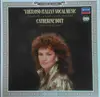 LP - Catherine Bott , New London Consort - Virtuoso Italian Vocal Music - + Booklet