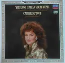 LP - Catherine Bott , New London Consort - Virtuoso Italian Vocal Music - + Booklet