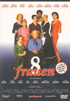 Catherine Deneuve / Francois Ozon a.o. - 8 Frauen