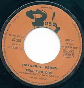 7inch Vinyl Single - Catherine Ferry - Eins Zwei Drei - Mono