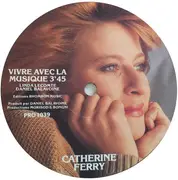 12inch Vinyl Single - Catherine Ferry - Vivre Avec La Musique