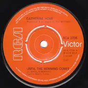 7inch Vinyl Single - Catherine Howe - Until The Morning Comes - ships in company sleeve