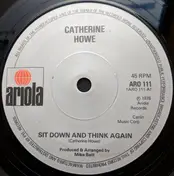 catherine howe - Sit Down And Think Again