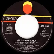 7inch Vinyl Single - Catherine Lara - La Rockeuse De Diamants