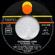 7inch Vinyl Single - Catherine Lara - Nuit Magique / Au Milieu De Nulle Part