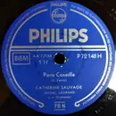 Schellack - Catherine Sauvage , Michel Legrand Et Son Orchestre - Paris Canaille / La Fille De Londres