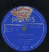 Catherine Sauvage Avec Michel Legrand Et Son Orchestre - Paris Canaille