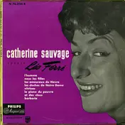 Catherine Sauvage - Catherine Sauvage Chante Léo Ferré