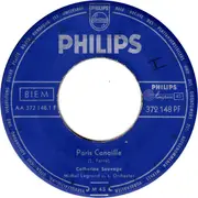 7inch Vinyl Single - Catherine Sauvage - Paris Canaille / La Fille De Londres