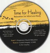 CD - Catherine Regan - Time For Healing: Relaxation For Mind And Body