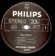 LP - Catherine Ribeiro + Alpes - Ame Debout - Original 2nd French