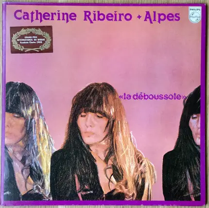 Catherine Ribeiro + Alpes - La Deboussole