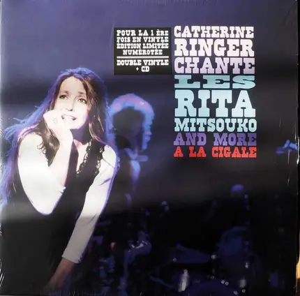 Catherine Ringer - Chante Les Rita Mitsouko and More à La Cigale