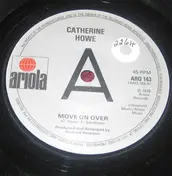 catherine howe - Move On Over / Too Far Gone