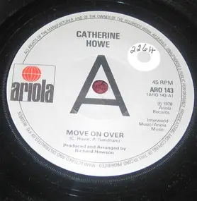 catherine howe - Move On Over / Too Far Gone