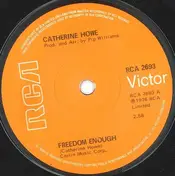 catherine howe - Freedom Enough
