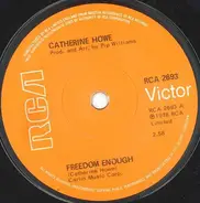 Catherine Howe - Freedom Enough