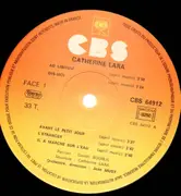 LP - Catherine Lara - Ad Libitum - SOUNDTRACK