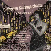 Catherine Sauvage - chante Léo Ferré