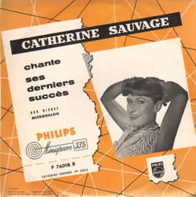 Catherine Sauvage - chante ses derniers succès