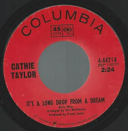 Cathie Taylor - A Habit I Can't Break