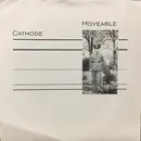 7inch Vinyl Single - Cathode , Moveable - Portraits With Eyes That Move / Misinformation Conspiracy