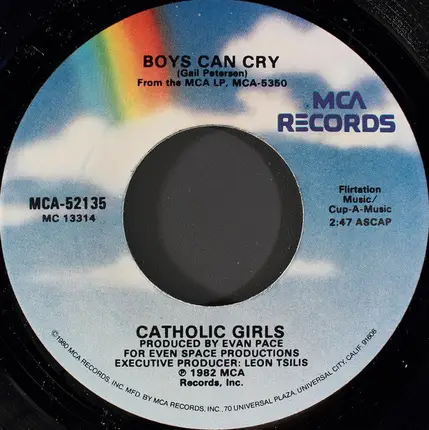 Catholic Girls - Boys Can Cry