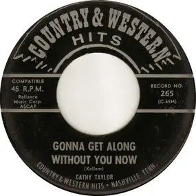 Stan Hardin - Gonna Get Along Without You Now / Guess Things Happen That Way