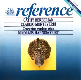 Cathy Berberian - Cathy Berberian Sings Claudio Monteverdi