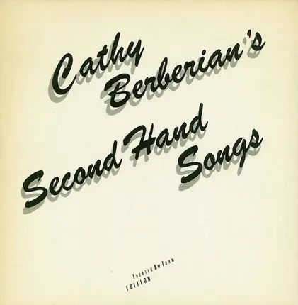 Cathy Berberian - Cathy Berberian's Second Hand Songs