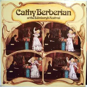 Cathy Berberian - At the Edinburgh Festival