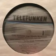 LP - Monteverdi - Cathy Berberian Sings Claudio Monteverdi