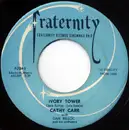 7inch Vinyl Single - Cathy Carr - Ivory Tower - Edwin H. Morris published pressing