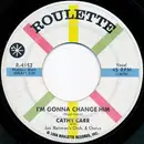 7inch Vinyl Single - Cathy Carr - I'm Gonna Change Him