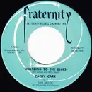 7inch Vinyl Single - Cathy Carr With Dan Belloc And His Orchestra - Waltzing To The Blues / Oh Baby - Indianapolis Pressing