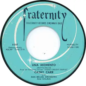 Cathy Carr - Una Momento / It Looks Like Love