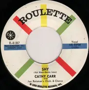 Cathy Carr With Joe Reisman And His Orchestra And Chorus - Shy / Personal Secret