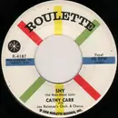 7inch Vinyl Single - Cathy Carr With Joe Reisman And His Orchestra And Chorus - Shy / Personal Secret