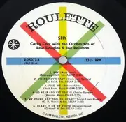 LP - Cathy Carr - Shy - Mono