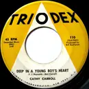 7inch Vinyl Single - Cathy Carroll - Jimmy Love / Deep In A Young Boy's Heart