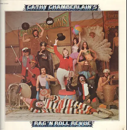 Cathy Chamberlain - Cathy Chamberlain's Rag 'N Roll Revue