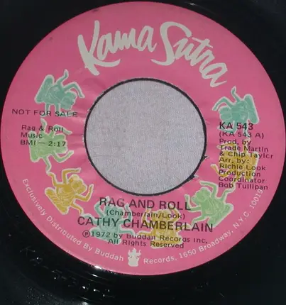 Cathy Chamberlain - Rag And Roll