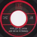 7inch Vinyl Single - Cathy Jean And The Roommates / The Roommates - Please Love Me Forever / Band Of Gold
