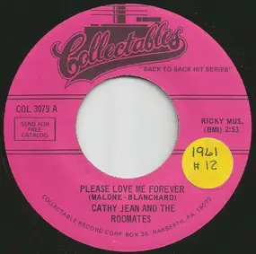 Cathy Jean - Please Love Me Forever / Glory Of Love