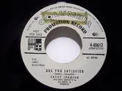 Cathy Johnson - Are You Satisfied / Yod'Lin' Dixieland
