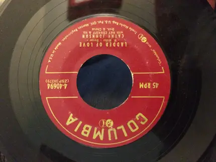 Cathy Johnson - Ladder of Love/ I Don't Love Nobody But You